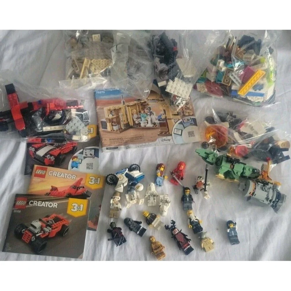 LEGO Lot Star Wars 75270 Creator 31100 Minifigs R2D2 Yoda C3PO Snowtrooper Parts